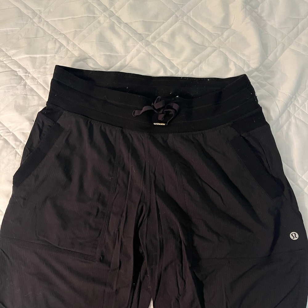 lululemon athletica Black Dance Studio Pants